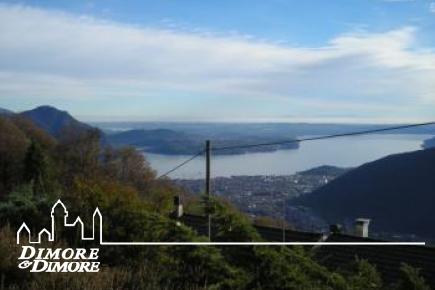 Terreno in vista lago a Miazzina frazione Alpe Pala 