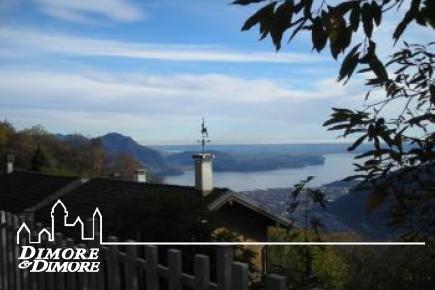 Terreno in vista lago a Miazzina frazione Alpe Pala 