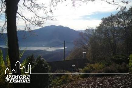 Terreno in vista lago a Miazzina frazione Alpe Pala 