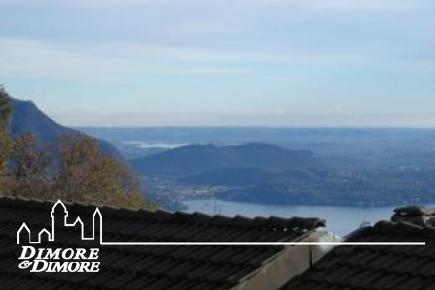 Terreno in vista lago a Miazzina frazione Alpe Pala 