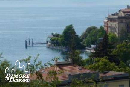 Villa con vista al lago en lugares Pallanza Castagnola