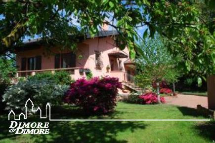 Villa in Borgo Ticino with offices and shopping area