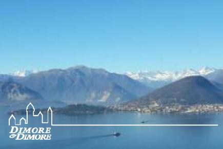La vista más hermosa del lago Maggiore