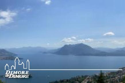 Villa con vista lago Maggiore a Stresa