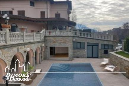 Verbania, villa de luxe avec piscine