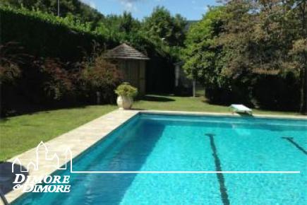 Elegante Villa in Meina Magggiore mit Seeblick, Garten und Schwimmbad