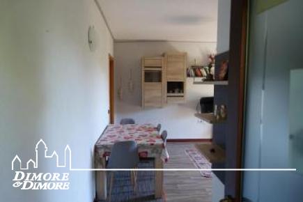 Bèe locality Albagnano sunny three-room apartment newly renovated surrounded by nature